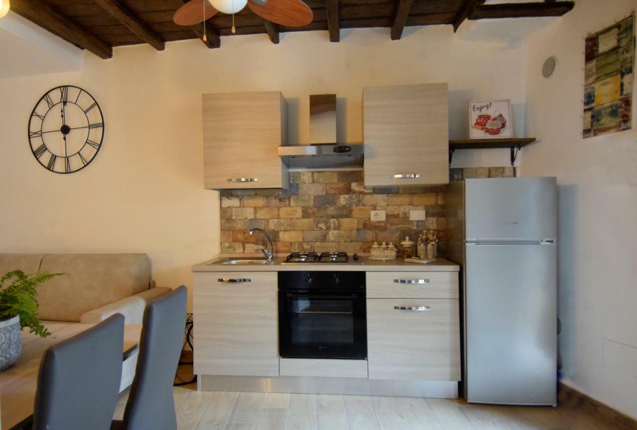 דירות טיבולי Casa “Sibilla” מראה חיצוני תמונה